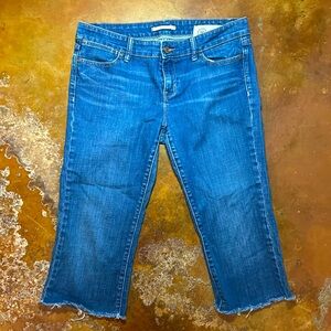 GAP Vintage Jeans Cropped Raw Edge 10R